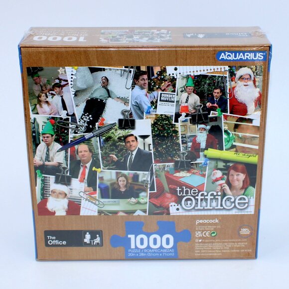 Aquarius The Office Christmas Party Jigsaw Puzzle 1000 Piece New - Picture 2 of 2